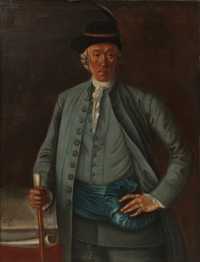 Johan Acrel (1713-1790) von Unbekannt Unbekannt